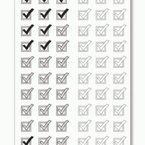 Functional Shapes -  Sticker Sheet v10
